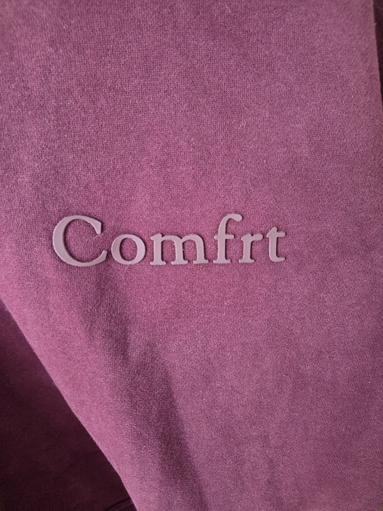 Comfrt Tops - Comfrt Minimalist Hoodie - Maroon